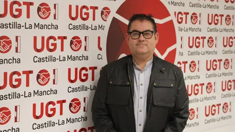 Pedro Mota, secretario de Agenda 2030 y Seguridad y Salud Laboral de UGT-CLM