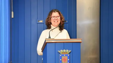 La concejala de Hacienda del Ayuntamiento de Miguelturra, Pilar de la Torre