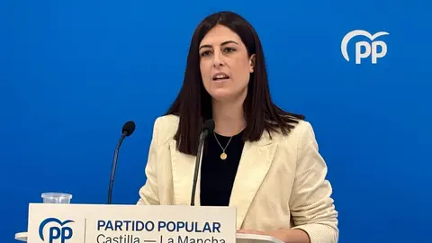 La viceportavoz del Partido Popular de Castilla-La Mancha, Mar&iacute;a Patricio