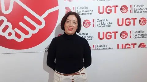Alfonsi &Aacute;lvarez, secretaria general de UGT Ciudad Real
