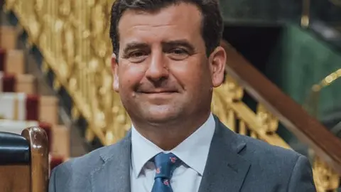 Ricardo Chamorro, diputado nacional de Vox. Portavoz de Agricultura, Pesca y Alimentaci&oacute;n, y de Transici&oacute;n Ecol&oacute;gica en el Congreso de los Diputados