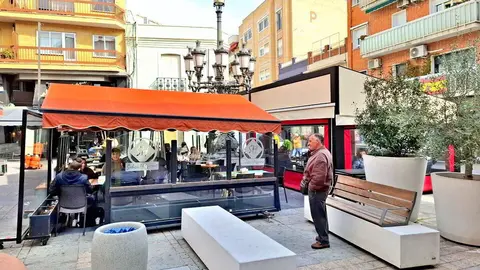Terraza de Puertollano