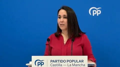 La portavoz del Partido Popular de Castilla-La Mancha, Alejandra Hern&aacute;ndez