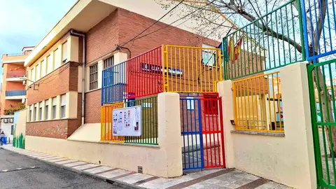 Colegio 'Tierno Galv&aacute;n' de Puertollano
