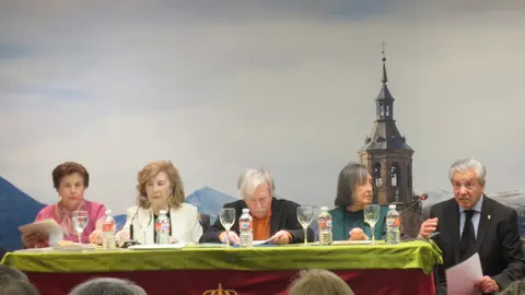 Rosario de la Cueva; Maria Antonia Garc&iacute;a de Le&oacute;n; Carlos d&acute;Ors; Milagros Salvador y F&eacute;lix Pancorbo