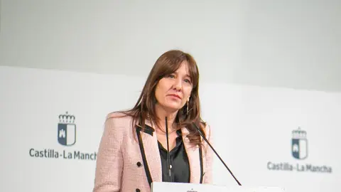 La delegada de la Junta de Comunidades en la provincia de Ciudad Real, Blanca Fern&aacute;ndez