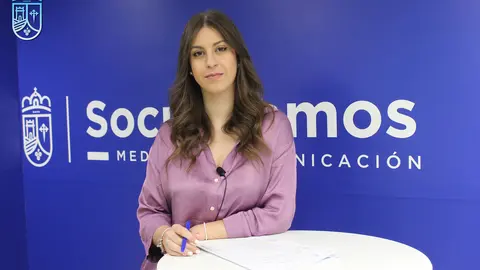 La portavoz del equipo de Gobierno de Socu&eacute;llamos, Alba L&oacute;pez