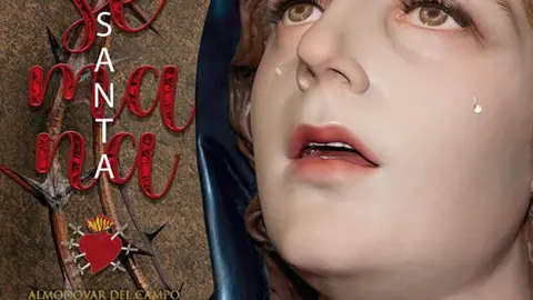 La imagen de La Soledad preside este a&ntilde;o el cartel de la Semana Santa de Almod&oacute;var del Campo