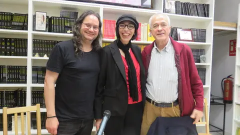 Alberto Garc&iacute;a Teresa, Paty Li&ntilde;&aacute;n y Armando Lozano