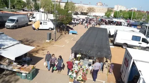 Mercadillo de Puertollano