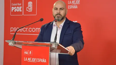 El diputado regional del PSOE de Castilla-La Mancha, Francisco Barato