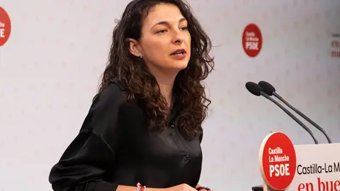 La diputada del grupo socialista en las Cortes de Castilla-La Mancha Paloma Jim&eacute;nez