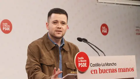 El diputado del grupo socialista en las Cortes regionales &Aacute;lvaro Toconar