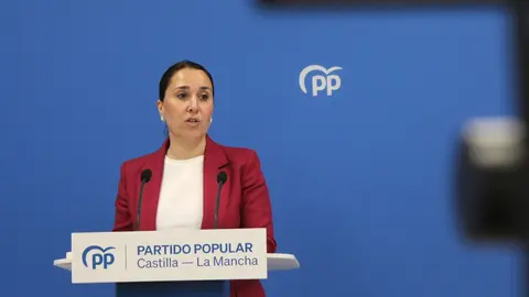 La portavoz del Partido Popular de Castilla-La Mancha, Alejandra Hern&aacute;ndez