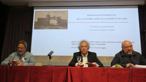 Fernando Hern&aacute;ndez Holgado; Francisco Guti&eacute;rrez Carbajo y Basilio Rodr&iacute;guez Ca&ntilde;ada