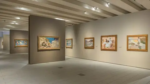 Vista de la exposici&oacute;n