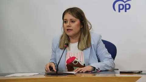 La diputada regional del PP en las Cortes de Castilla-La Mancha, Itziar Asenjo