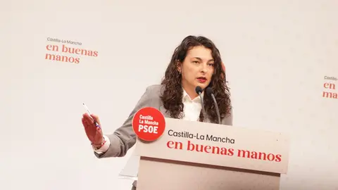 La diputada del grupo socialista en las Cortes regionales Paloma Jim&eacute;nez
