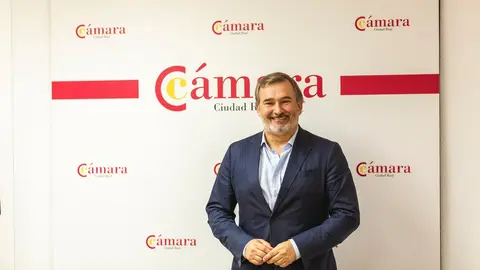 Luis Enrique Rodríguez, director de la Cámara de Comercio