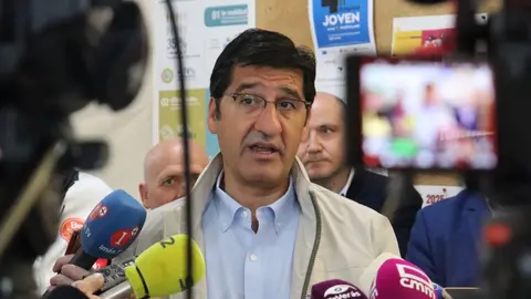 El vicepresidente segundo del Gobierno regional, Jos&eacute; Manuel Caballero