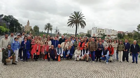 Aficionados almodovare&ntilde;os en Sevilla