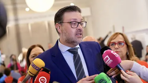 El consejero de Educaci&oacute;n, Cultura y Deportes, Amador Pastor