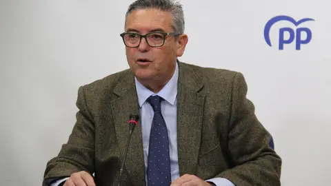 El vicepresidente segundo de las Cortes de Castilla-La Mancha y diputado regional del Partido Popular, Santiago Lucas-Torres
