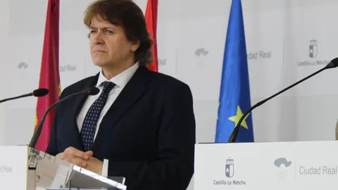 El delegado de Econom&iacute;a, Empresas y Empleo en Ciudad Real, Agust&iacute;n Espinosa