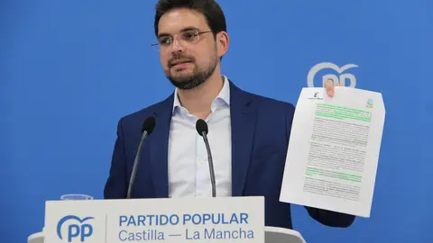 El portavoz adjunto del PP en las Cortes de Castilla-La Mancha, Santiago Serrano