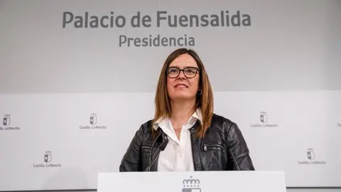 La consejera Portavoz, Esther Padilla