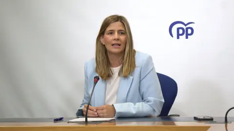 La secretaria general y portavoz parlamentaria del Partido Popular de Castilla-La Mancha, Carolina Agudo