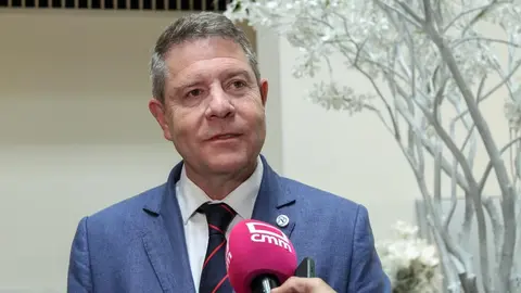 El presidente de Castilla-La Mancha, Emiliano Garc&iacute;a-Page