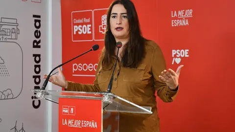 La diputada nacional por Ciudad Real y portavoz del PSOE provincial, Cristina L&oacute;pez Zamora