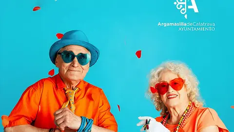 Cartel que promociona las Jornadas de Envejecimiento Activo 2025