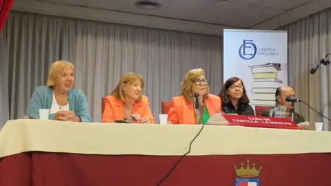 Julia S&aacute;ez, Julia Y&eacute;benes, Maria Antonia Garc&iacute;a de Le&oacute;n, Myriam Garc&iacute;a Carromero y Juan L&oacute;pez Mart&iacute;nez