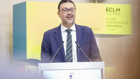 El consejero de Educaci&oacute;n, Cultura y Deportes, Amador Pasto