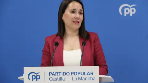 La portavoz del Partido Popular de Castilla-La Mancha, Alejandra Hern&aacute;ndez