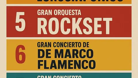 Pasqu&iacute;n con la oferta musical del pr&oacute;ximo septiembre festivo patronal en Argamasilla de Calatrava