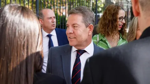 El presidente de Castilla-La Mancha, Emiliano Garc&iacute;a-Page