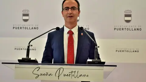 El concejal de Cultura y Festejos, Juan Sebasti&aacute;n L&oacute;pez Berdonces