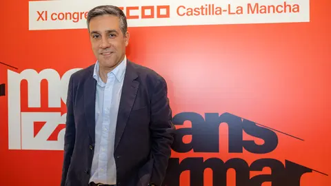 Javier Ortega,&nbsp;secretario general de CCOO-CLM