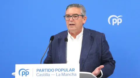 El diputado auton&oacute;mico del Partido Popular en las Cortes de Castilla-La Mancha, Santiago Lucas-Torres
