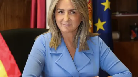 Milagros Tol&oacute;n, delegada del Gobierno en Castilla-La Mancha