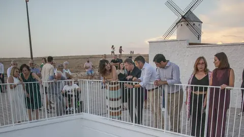 Inauguraci&oacute;n de la obra de accesibilidad y mirador de la Sierra de los Molinos