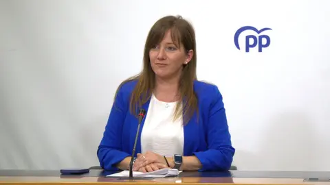 La diputada auton&oacute;mica del Partido Popular en las Cortes de Castilla-La Mancha, Tania Andicoberry