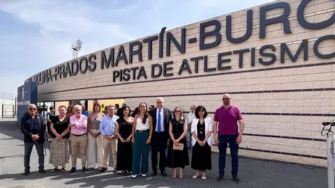 Pista de atletismo Sonia Molina-Prados Mart&iacute;n-Buro