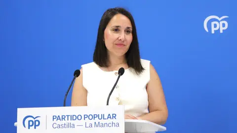 La portavoz del Partido Popular de Castilla-La Mancha, Alejandra Hern&aacute;ndez