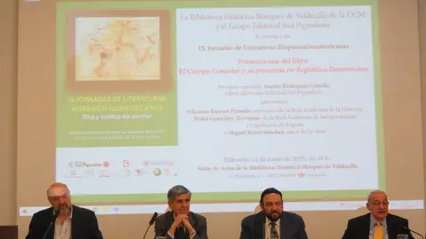 Basilio Rodr&iacute;guez Ca&ntilde;ada; Pedro Gonz&aacute;lez-Trevijano; Miguel Reyes S&aacute;nchez y Feliciano Barrios Pintado