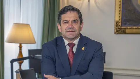 El presidente de la Diputaci&oacute;n de Ciudad Real, Miguel &Aacute;ngel Valverde