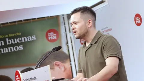 El diputado del grupo socialista en las Cortes de Castilla-La Mancha &Aacute;lvaro Toconar